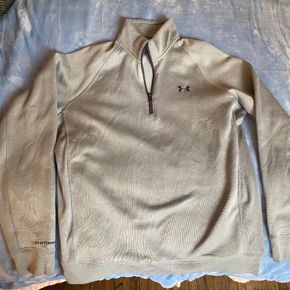 Under Armour cold gear STORM mens large size high quality top!